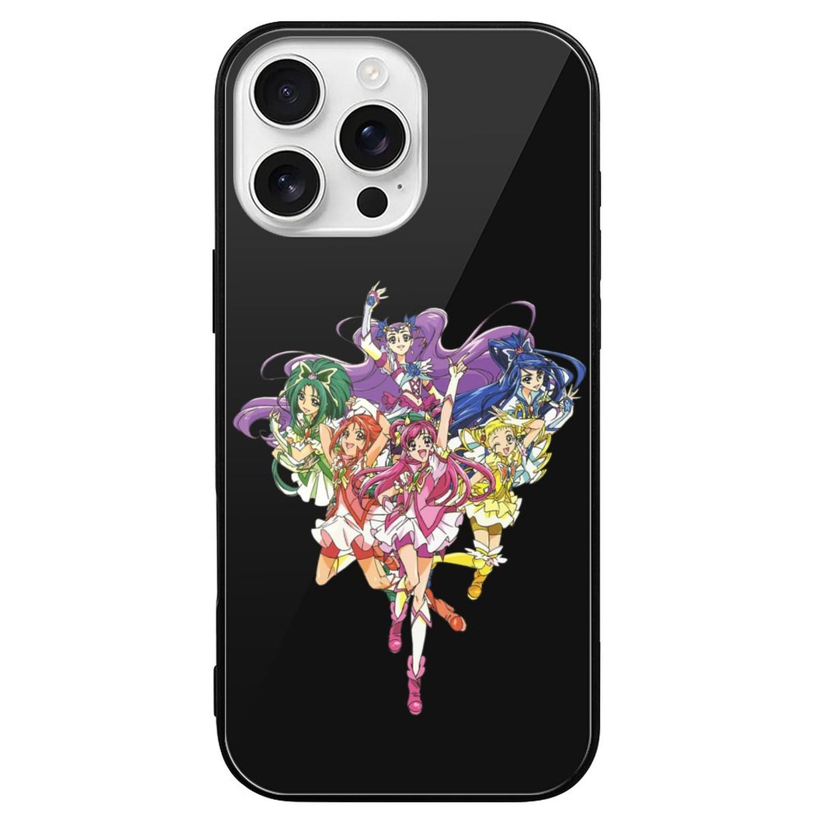 Amazon.co.jp: プリキュア Yes!プリキュア iPhone 16 ケース
